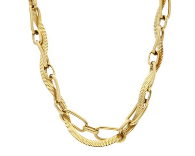 Foto 2 | Cadena de Acero Inoxidable Jennifer Lopez