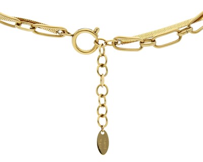 Foto 3 | Cadena de Acero Inoxidable Jennifer Lopez