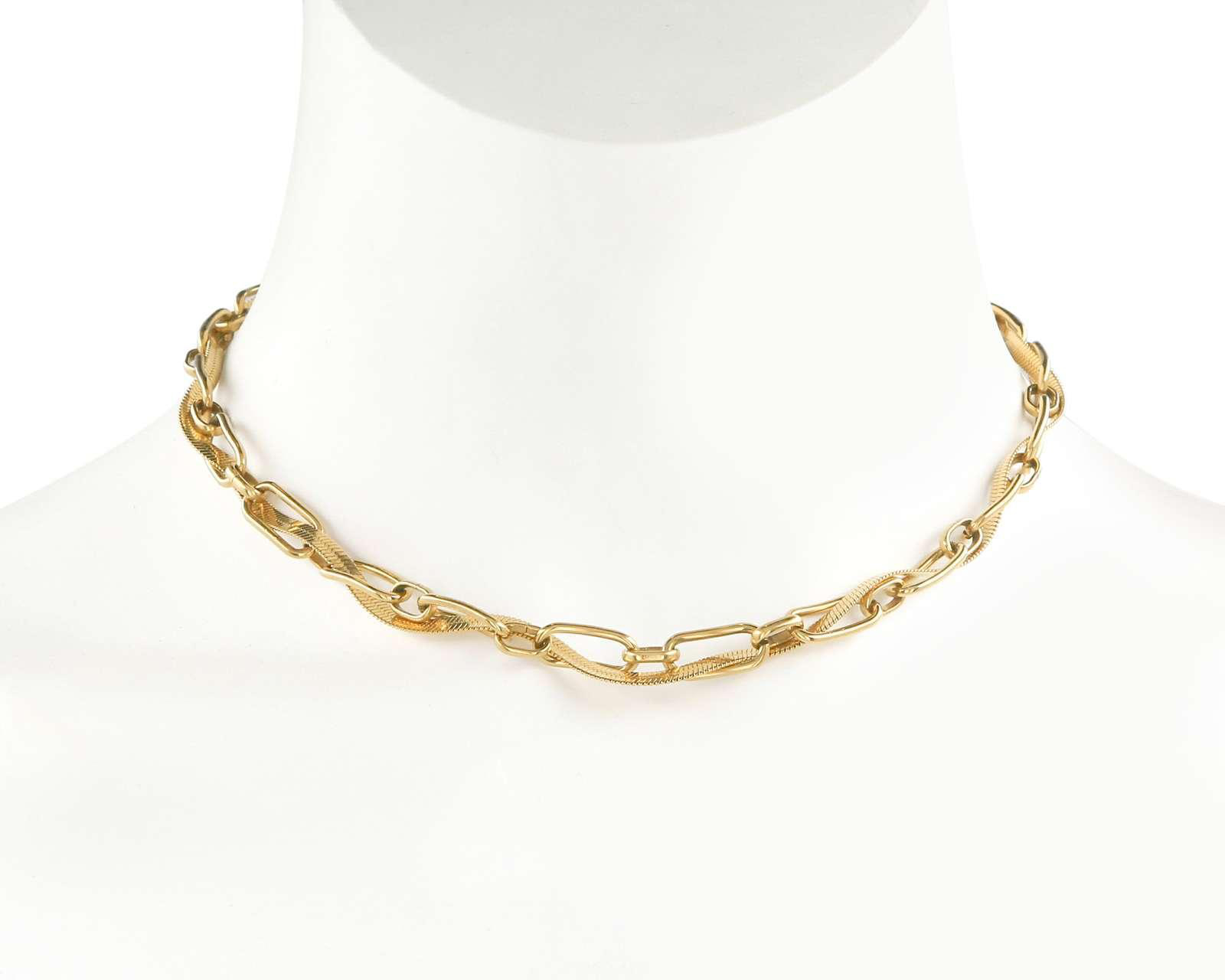Foto 4 | Cadena de Acero Inoxidable Jennifer Lopez