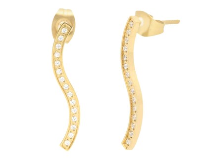 Foto 1 | Aretes de Acero Inoxidable Jennifer Lopez