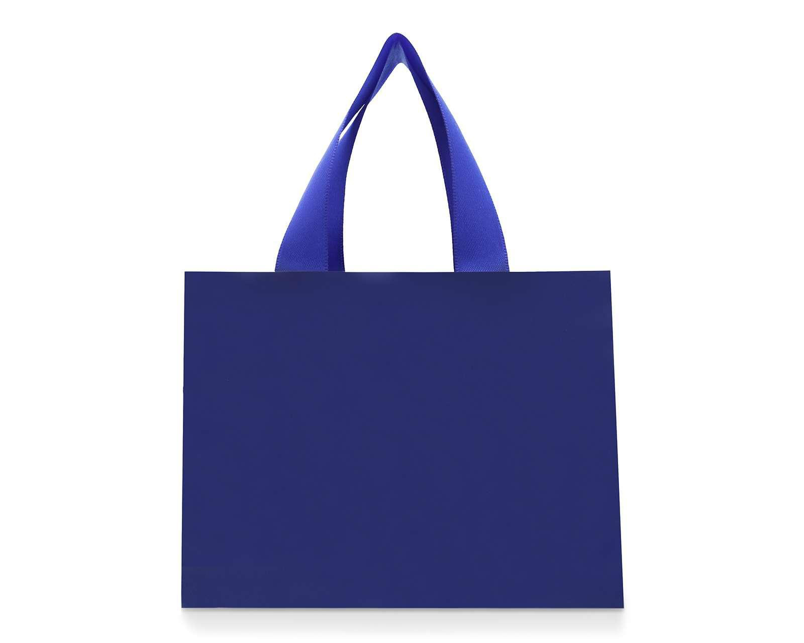 Foto 4 pulgar | Bolsa para Joyería Joyapak de Papel Azul Marino