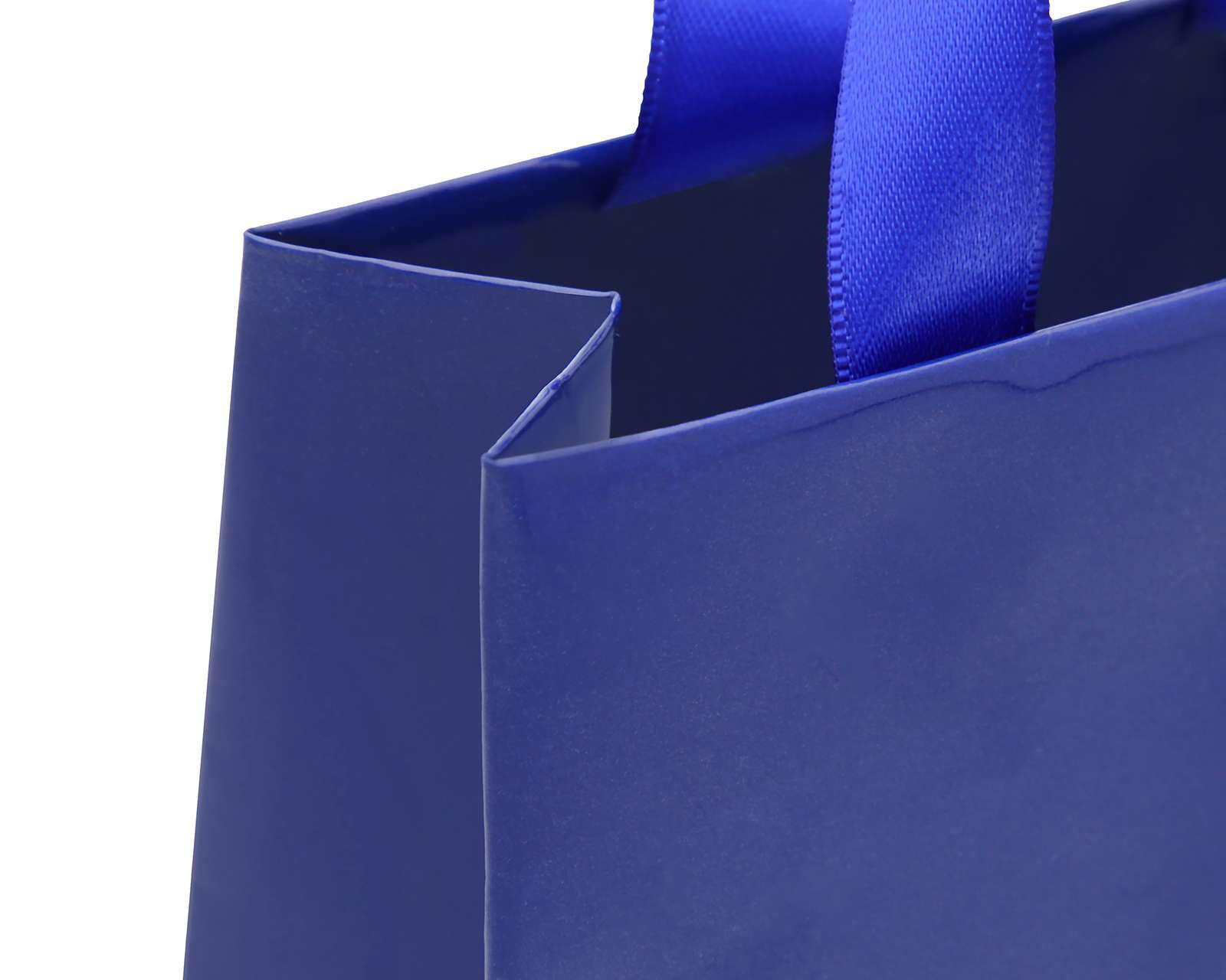 Foto 5 pulgar | Bolsa para Joyería Joyapak de Papel Azul Marino