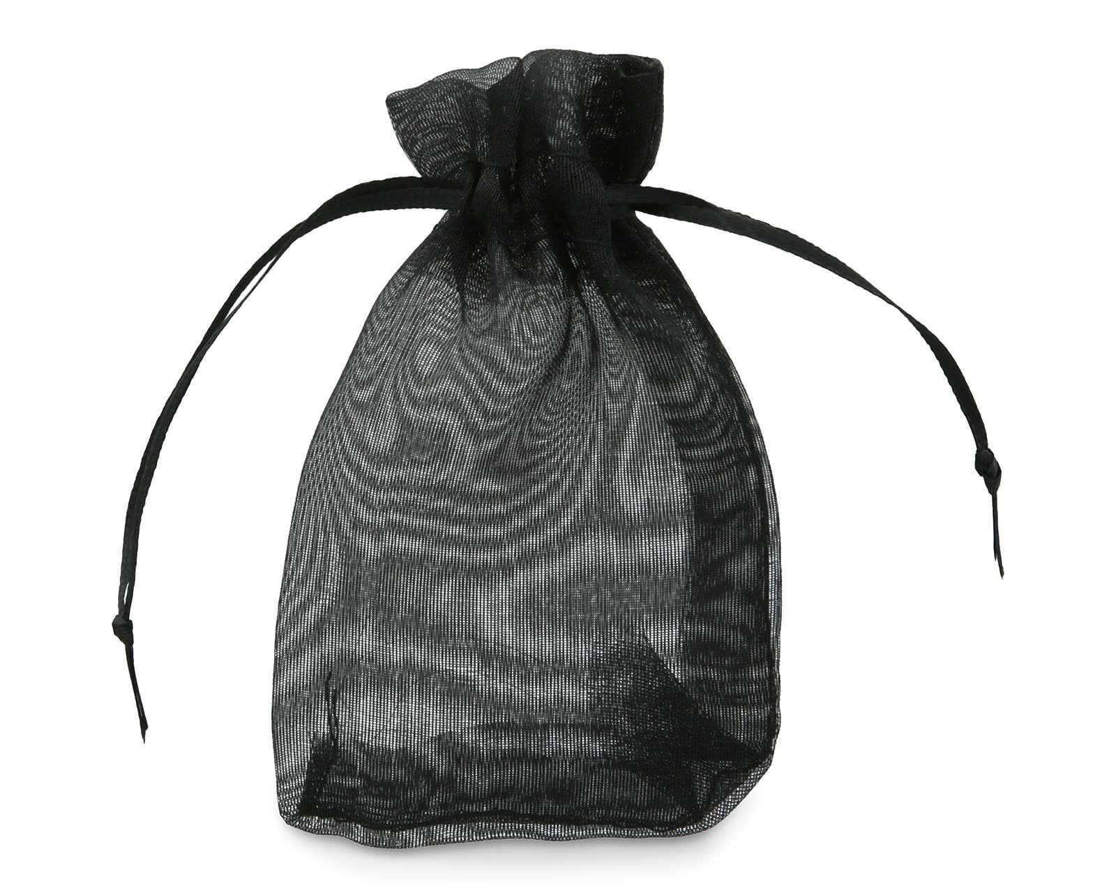 Bolsa para Joyería Joyapak de Organza Negro