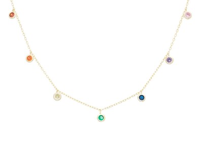 Foto 1 | Collar de Plata Paige