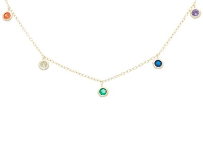 Foto 2 | Collar de Plata Paige