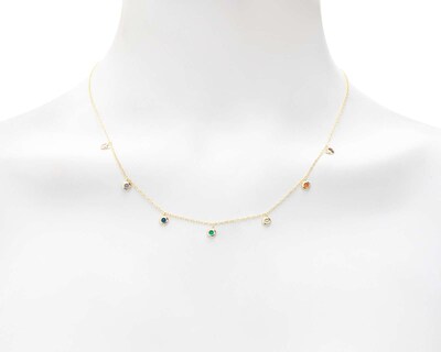 Foto 3 | Collar de Plata Paige