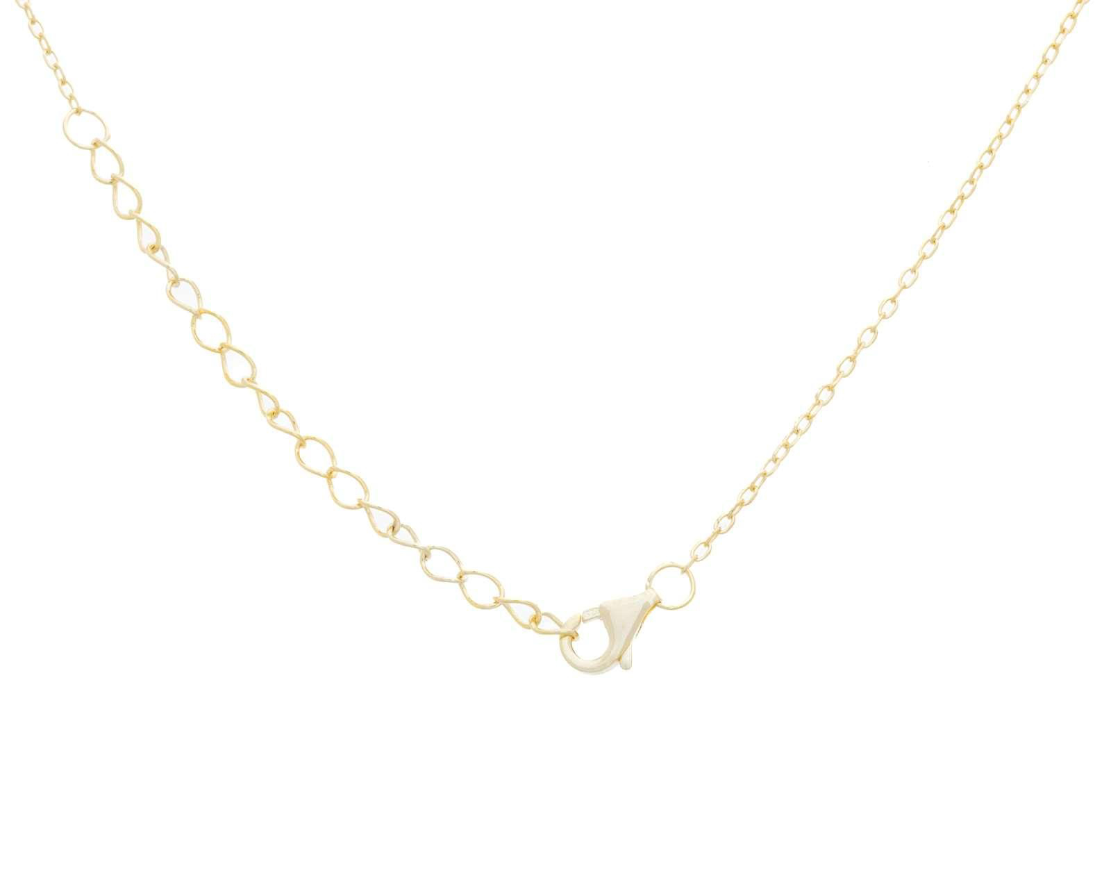 Foto 5 pulgar | Collar de Plata Paige