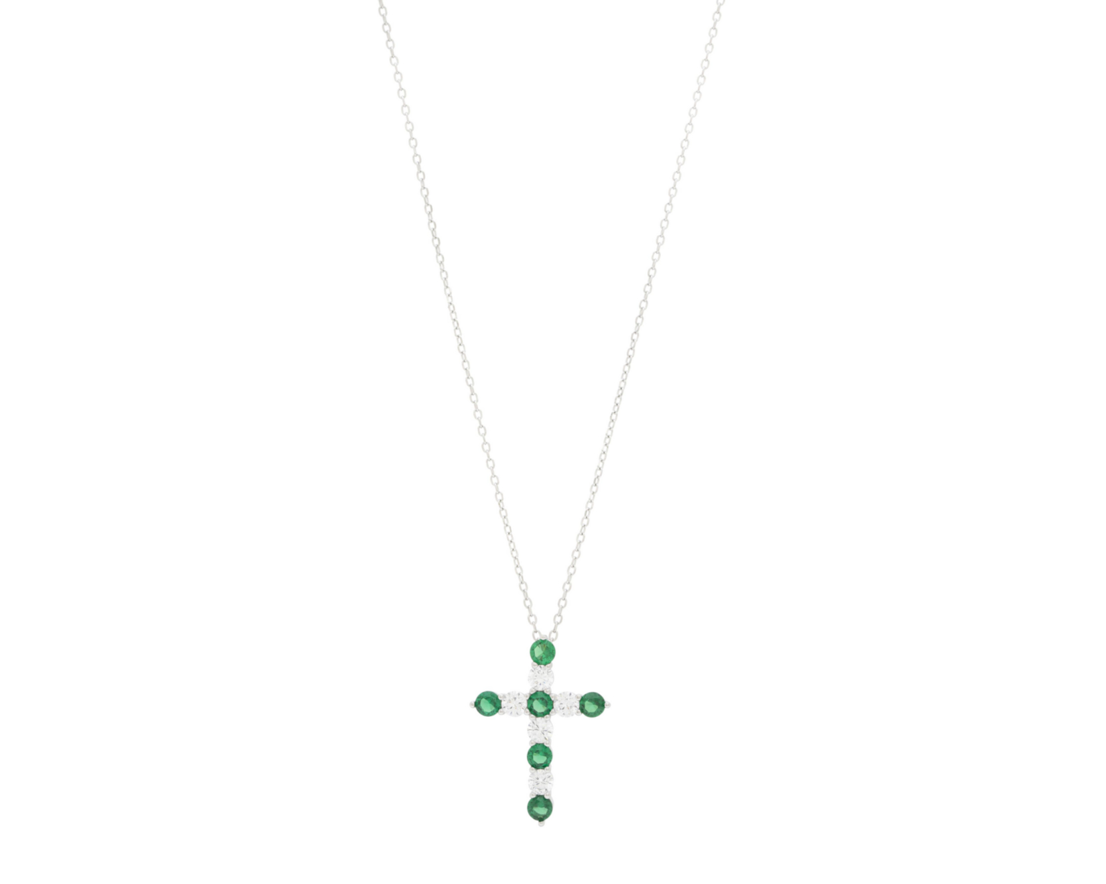 Collar de Plata Olivia And Jackson