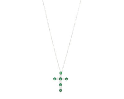Foto 1 | Collar de Plata Olivia And Jackson