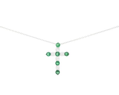 Foto 2 | Collar de Plata Olivia And Jackson