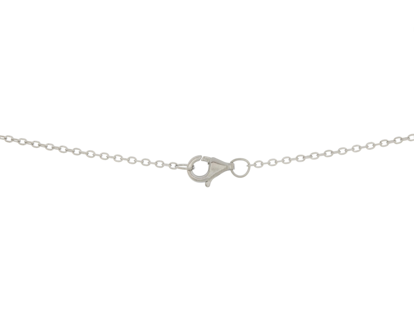 Foto 5 pulgar | Collar de Plata Olivia And Jackson