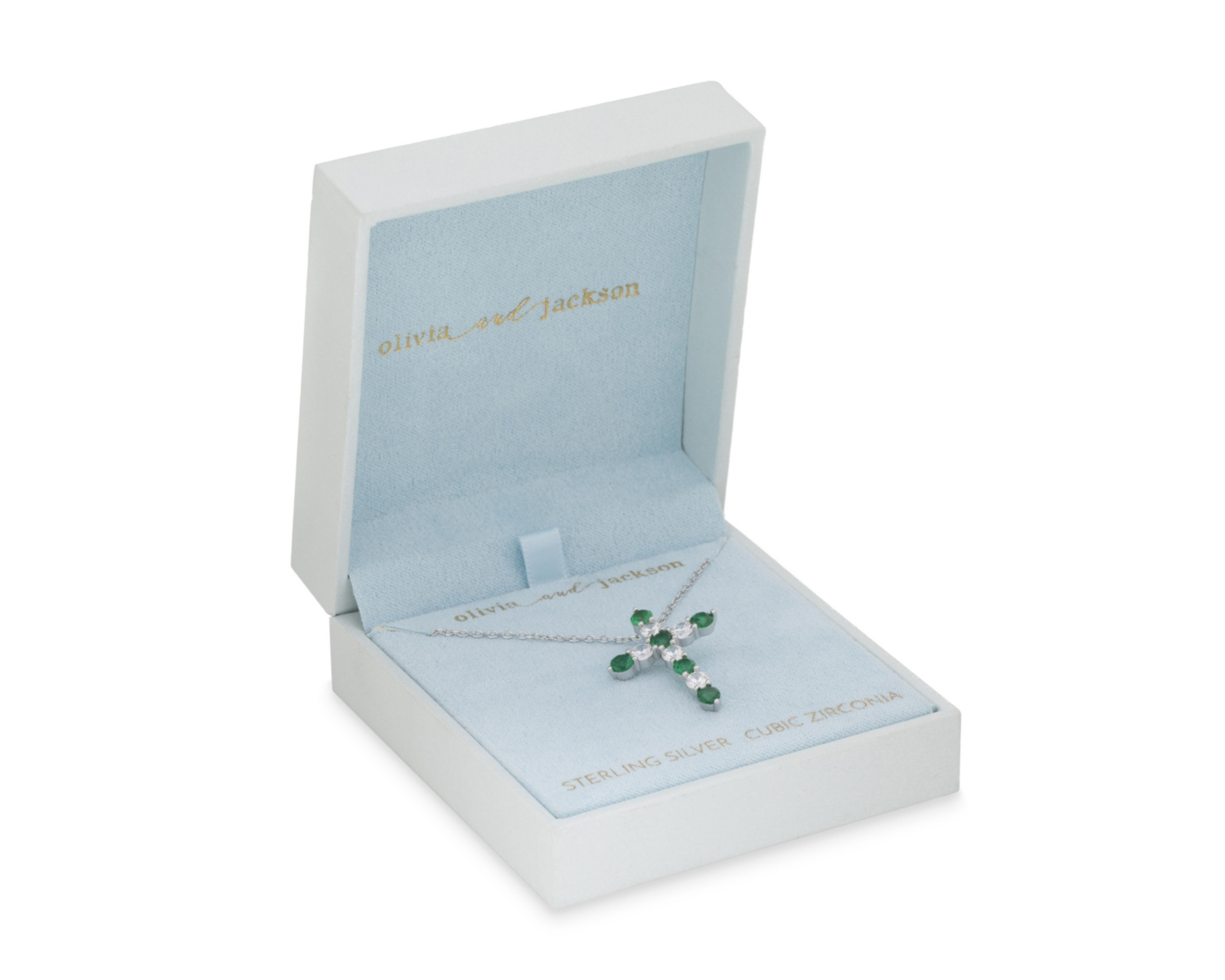 Foto 5 | Collar de Plata Olivia And Jackson