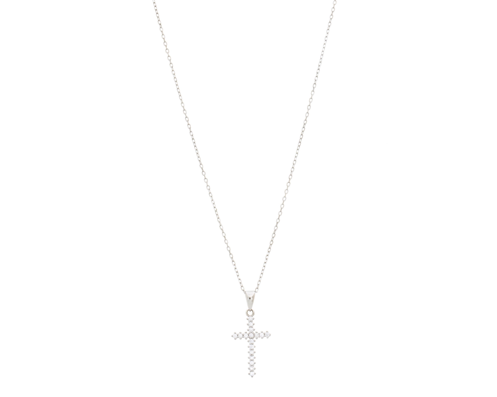 Collar de Plata Olivia And Jackson