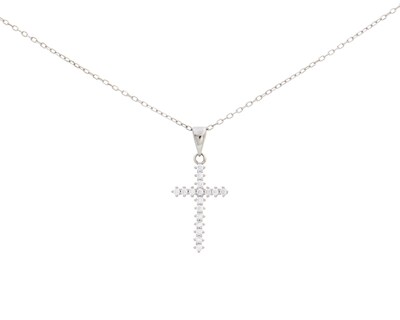 Foto 2 | Collar de Plata Olivia And Jackson