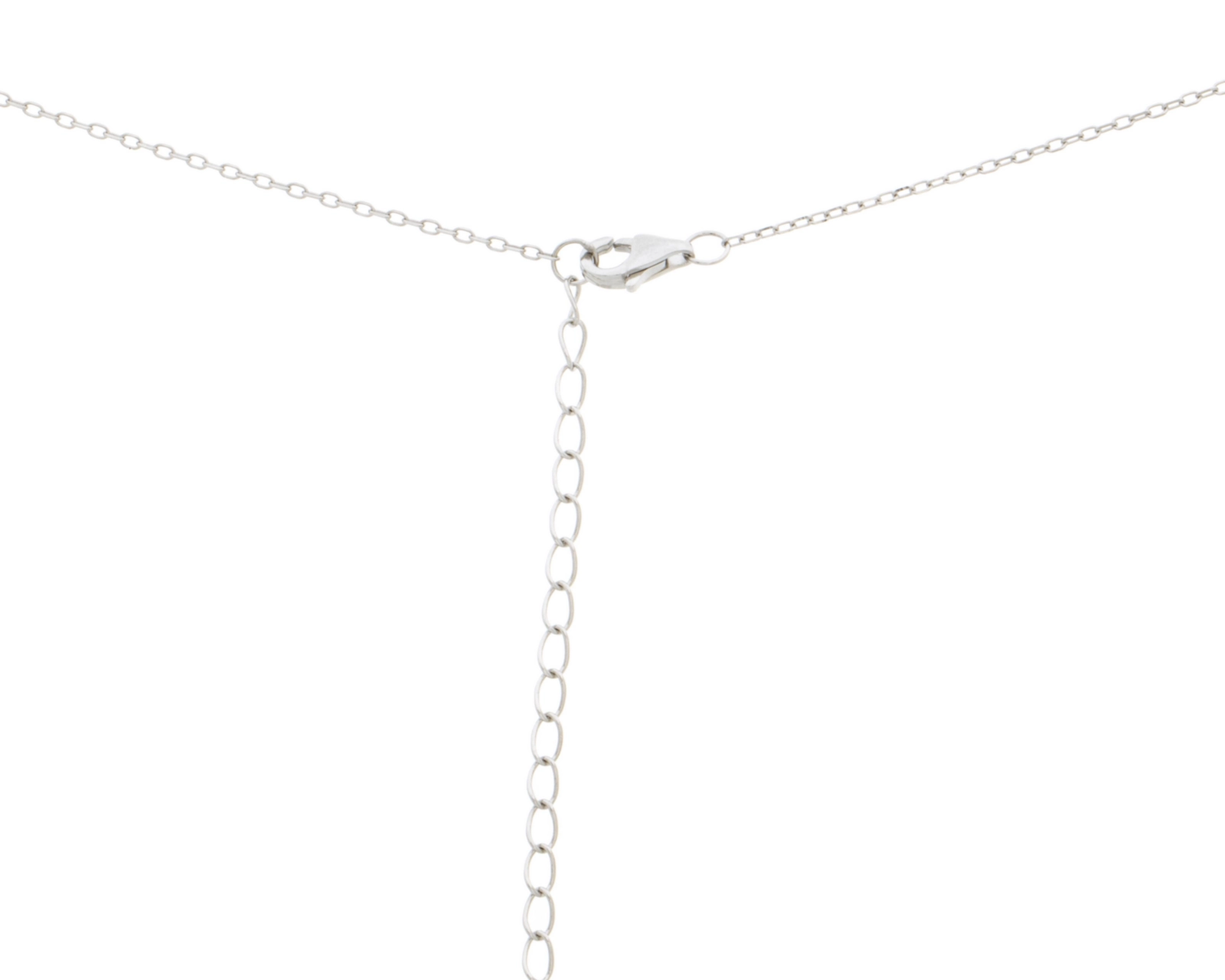 Foto 4 pulgar | Collar de Plata Olivia And Jackson
