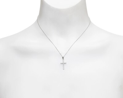 Foto 4 | Collar de Plata Olivia And Jackson