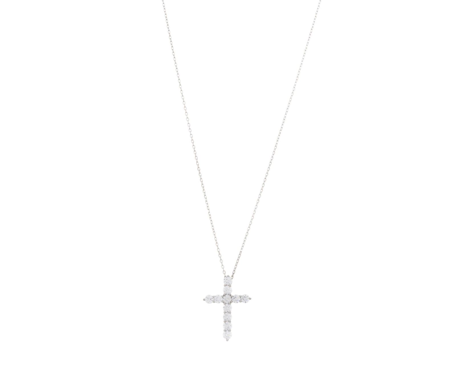 Collar de Plata Olivia And Jackson