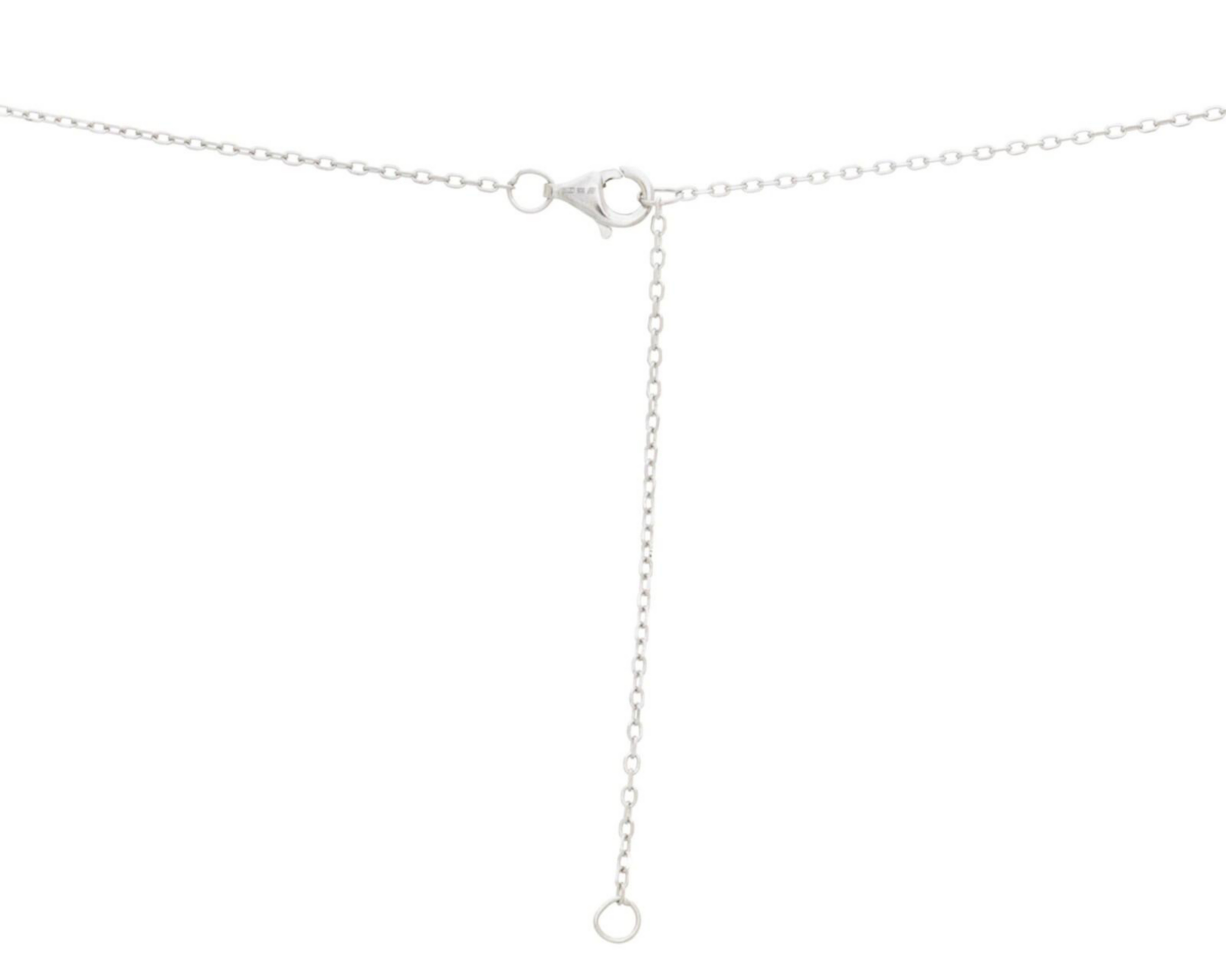 Foto 3 | Collar de Plata Olivia And Jackson