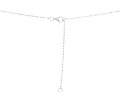 Foto 3 | Collar de Plata Olivia And Jackson