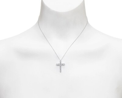 Foto 4 | Collar de Plata Olivia And Jackson