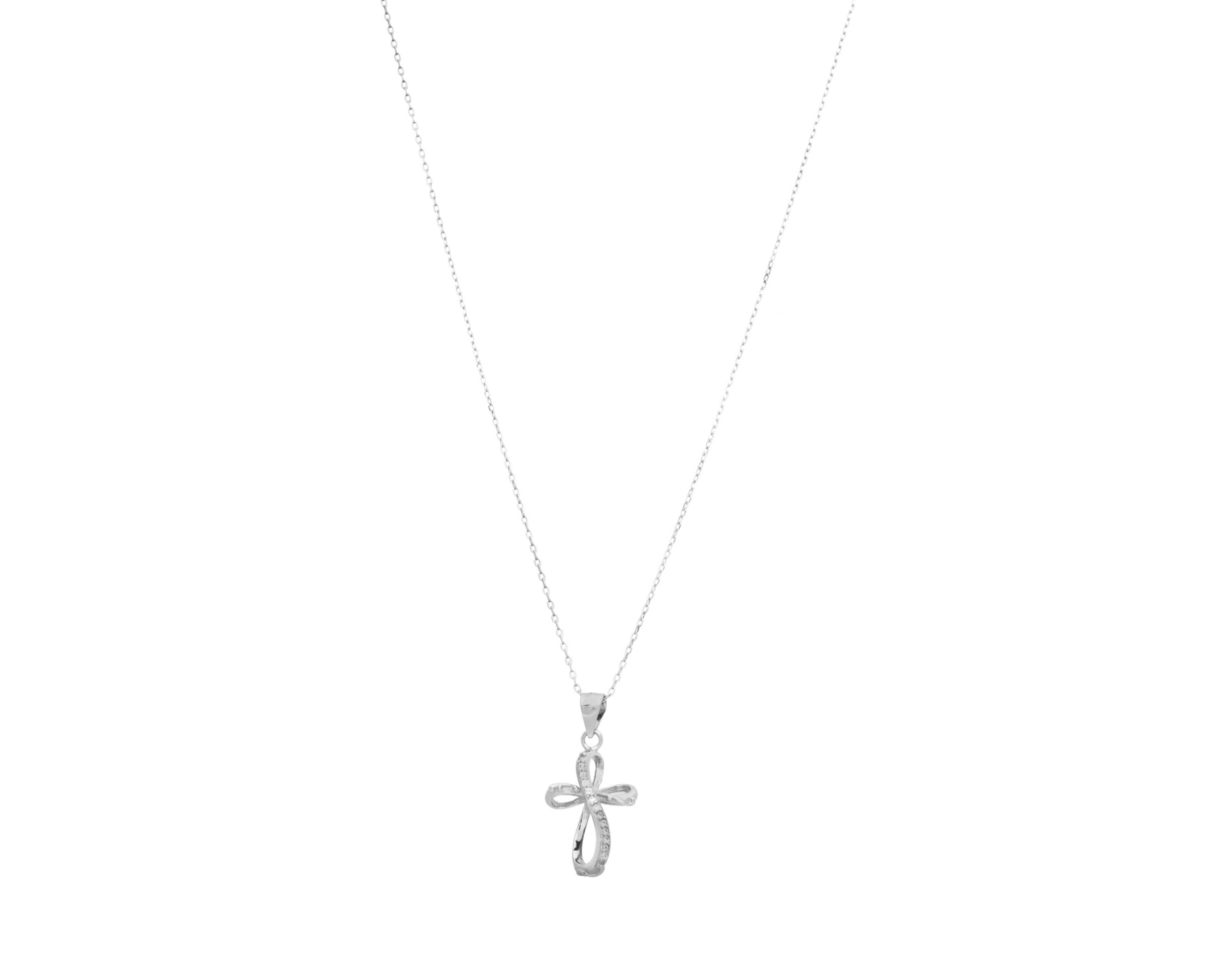 Foto 2 pulgar | Collar de Plata Olivia And Jackson