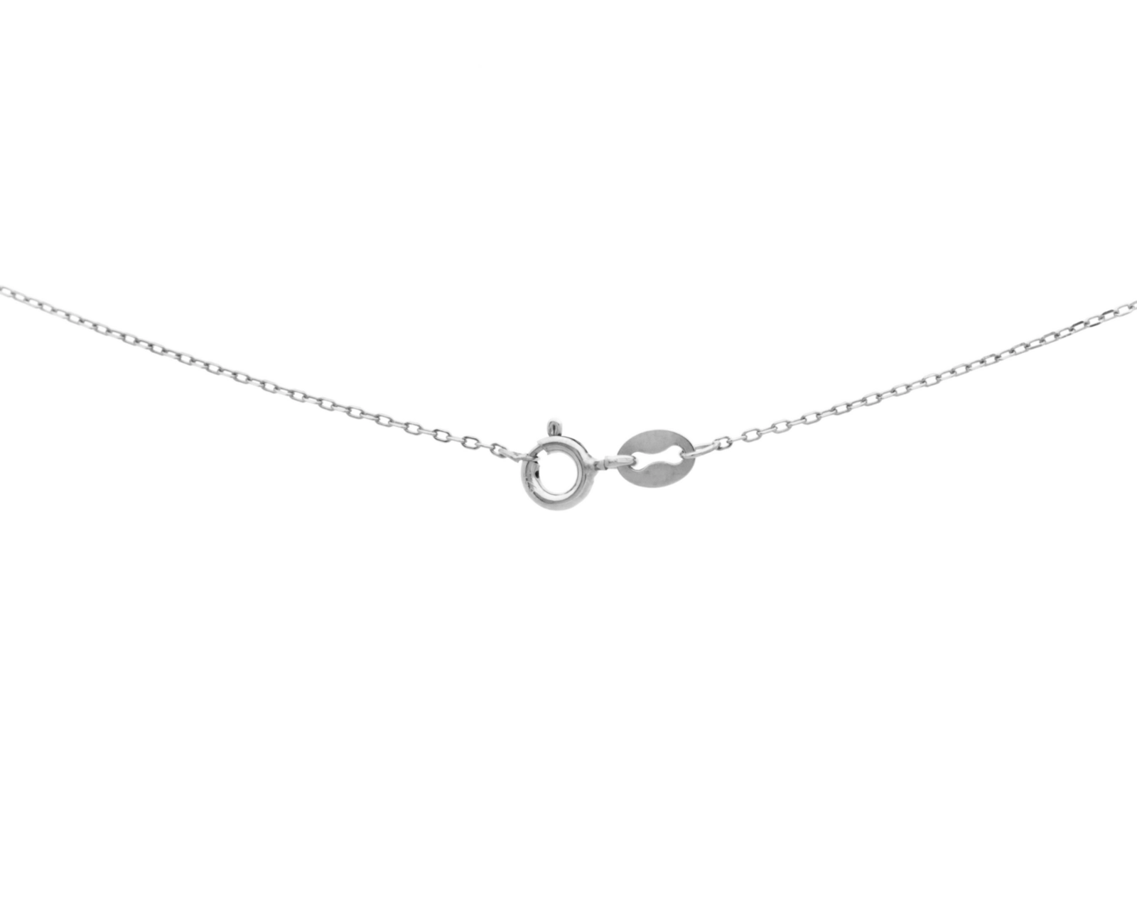 Foto 4 pulgar | Collar de Plata Olivia And Jackson
