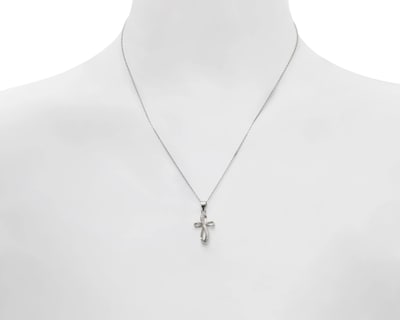 Foto 4 | Collar de Plata Olivia And Jackson