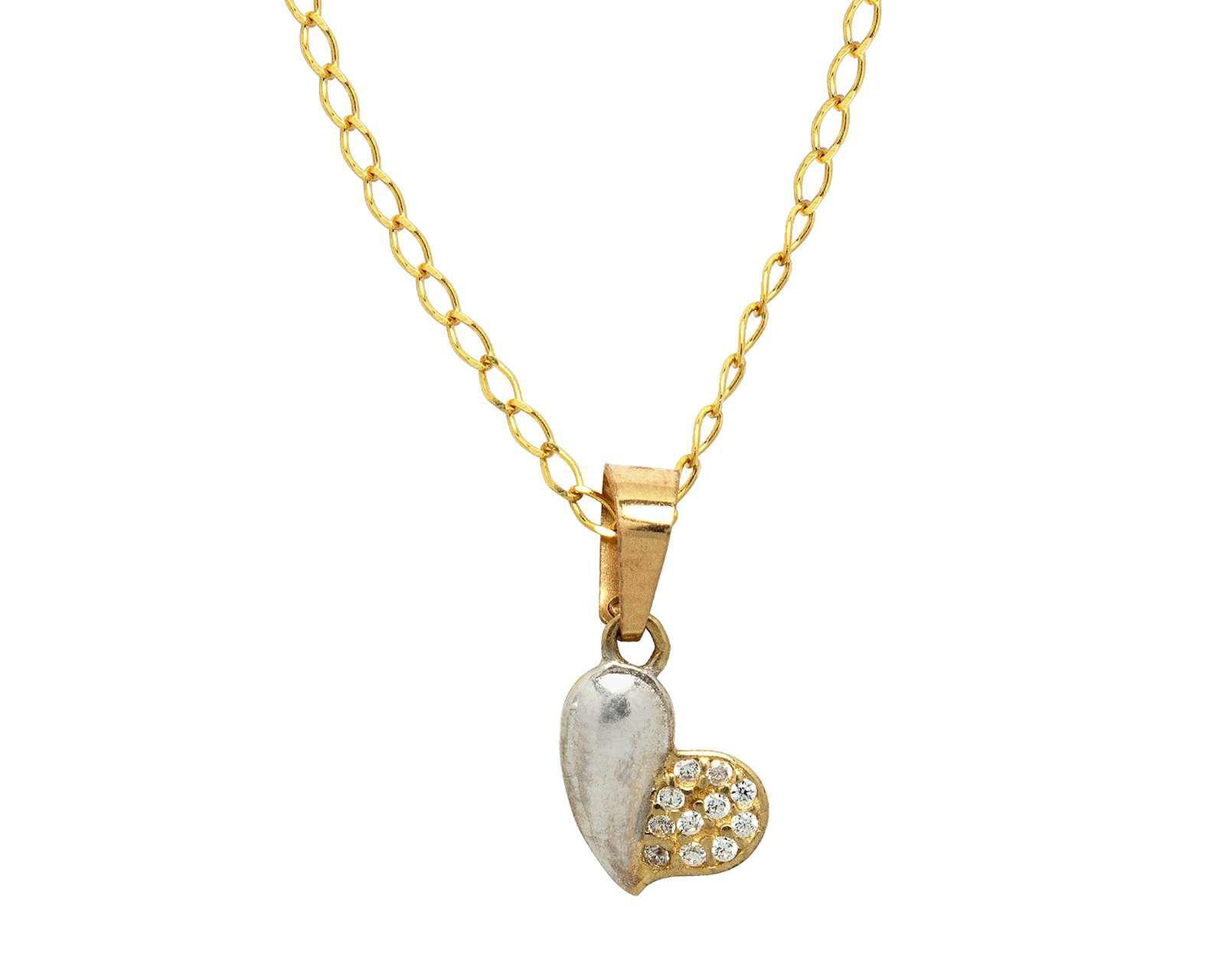 Collar de Oro 10K Sentimientos