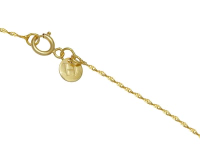Foto 4 | Collar de Oro 10K Sentimientos