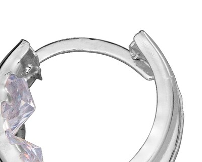 Foto 3 | Aretes de Plata Sahara