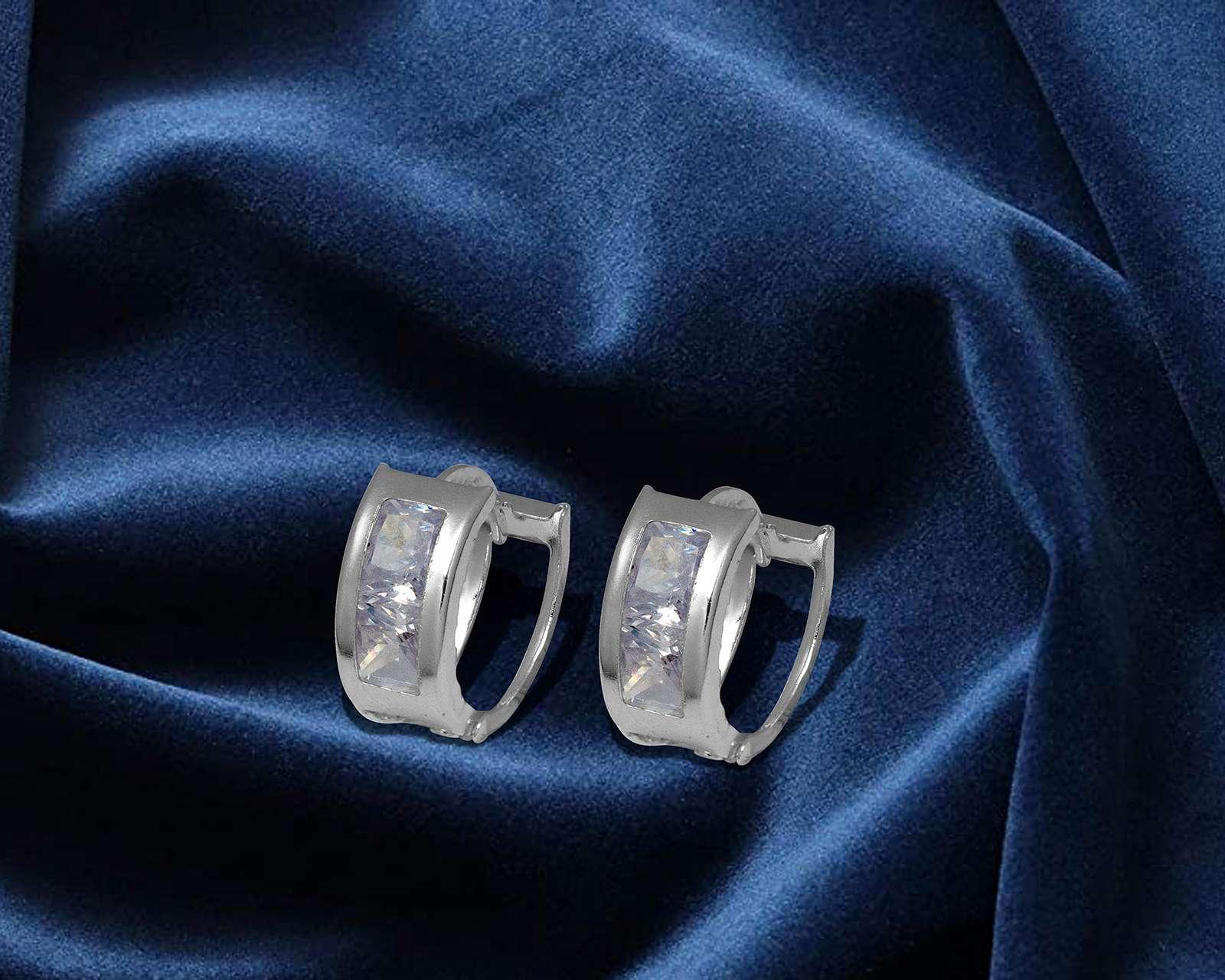 Foto 4 | Aretes de Plata Sahara