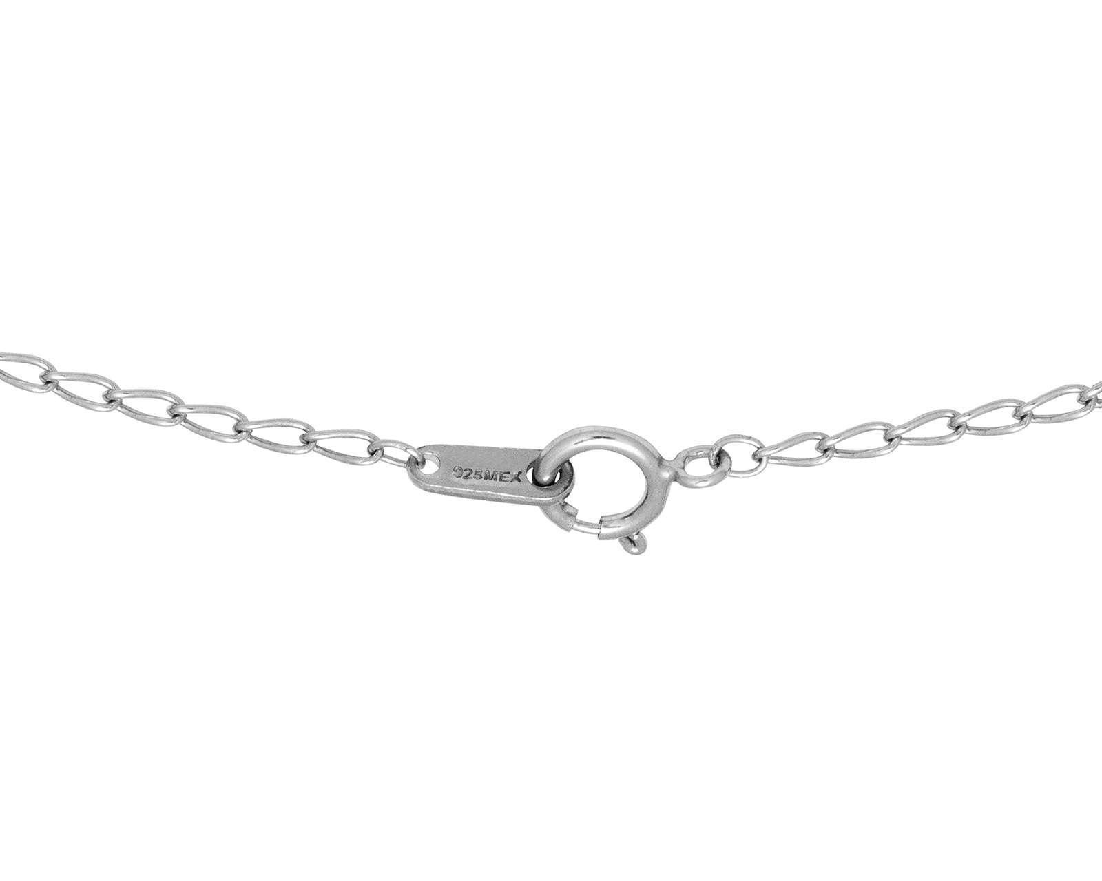 Foto 4 pulgar | Collar de Plata Sahara