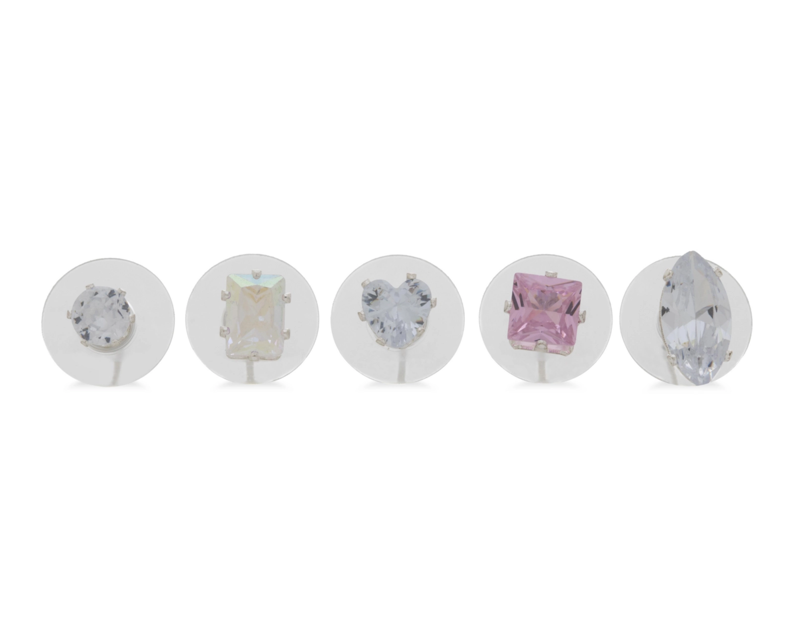 Foto 2 | Aretes de Bisutería Fina Adrienne Vittadini 5 Pares
