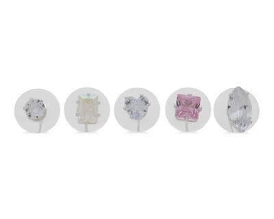 Foto 2 | Aretes de Bisutería Fina Adrienne Vittadini 5 Pares