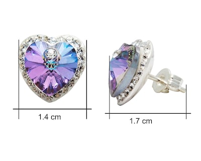 Foto 4 | Aretes de Plata Sahara