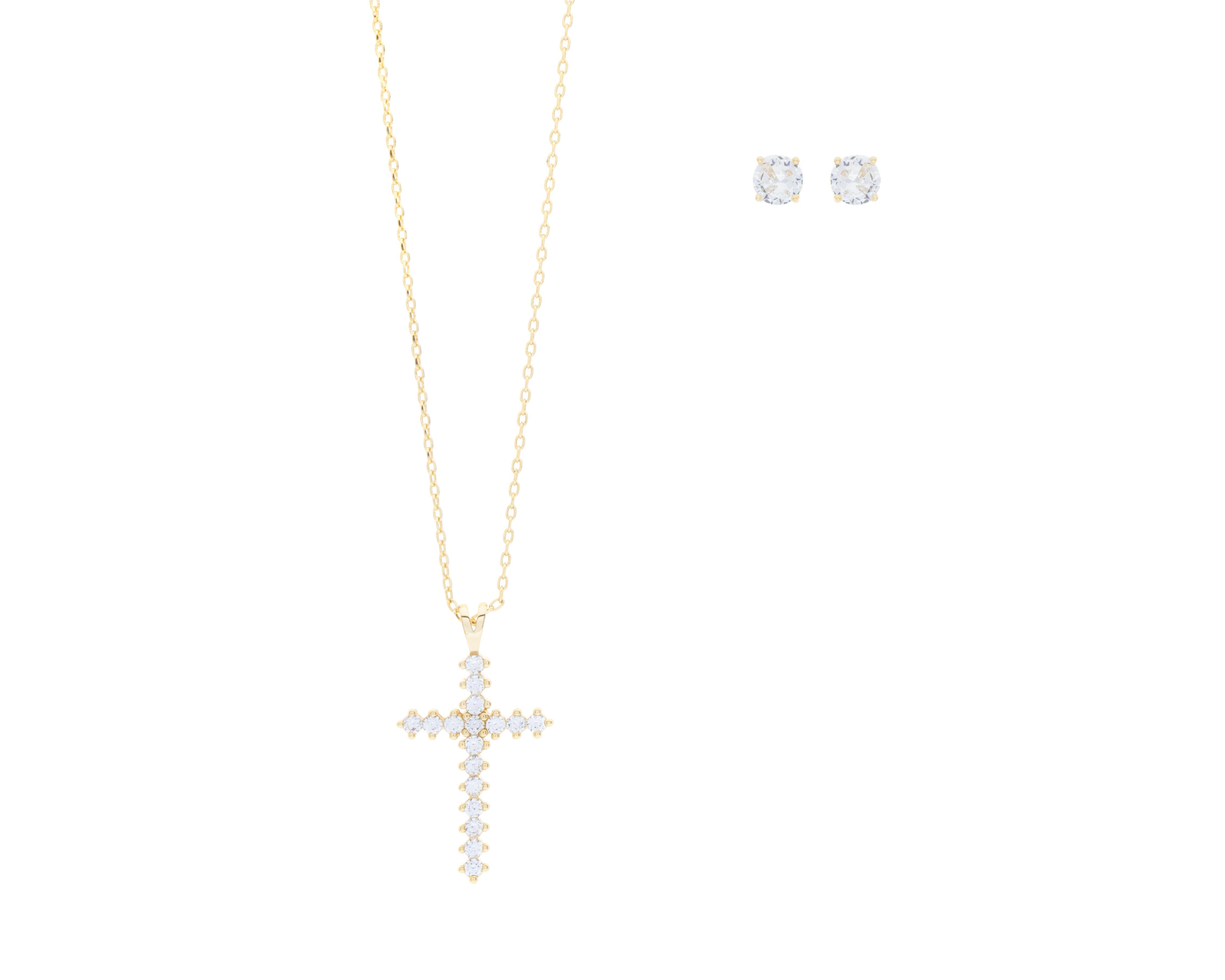 Collar de Bisutería Fina Melrose con Accesorios $139