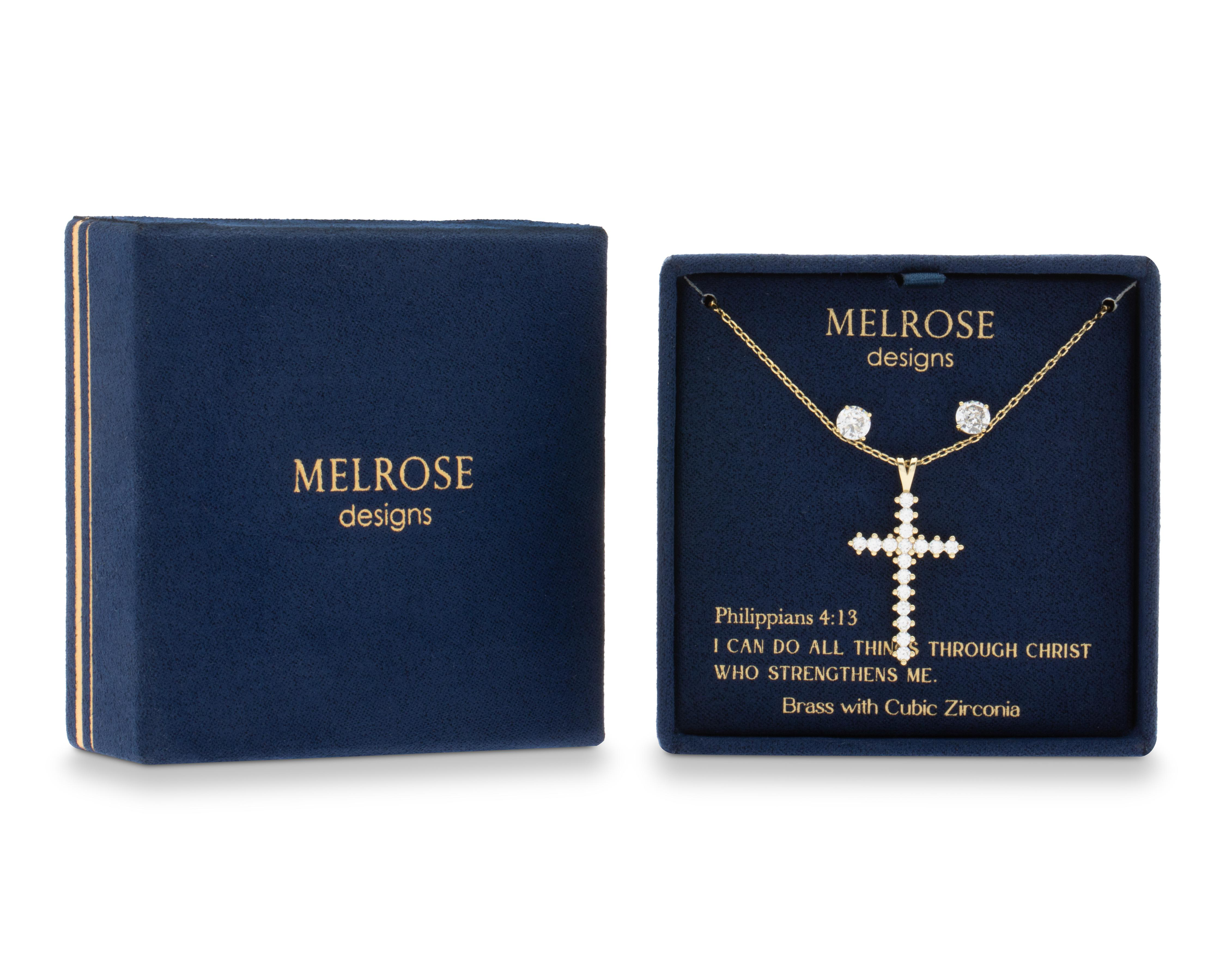 Foto 5 pulgar | Collar de Bisutería Fina Melrose con Accesorios