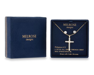 Foto 4 | Collar de Bisutería Fina Melrose con Accesorios