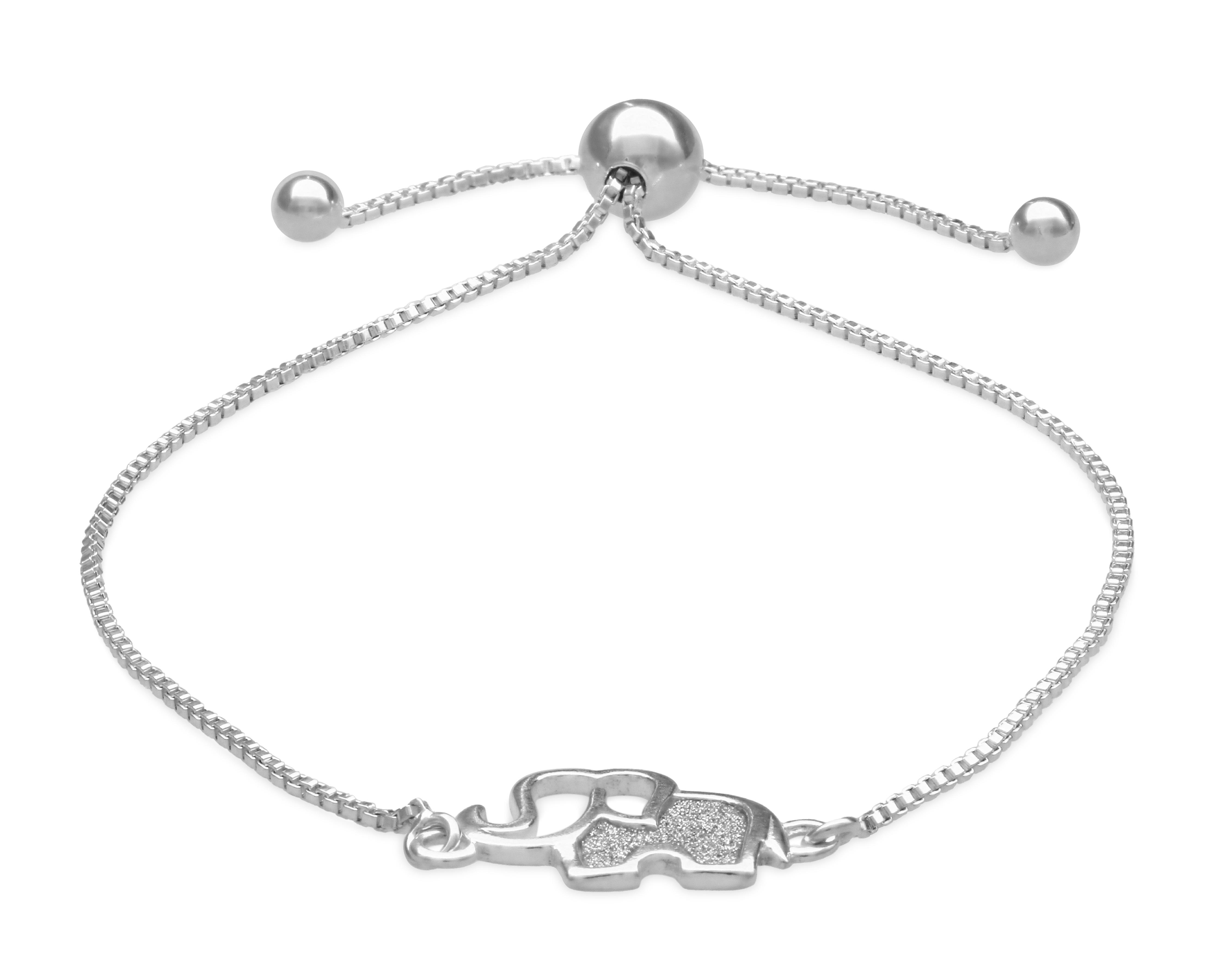 Foto 2 pulgar | Pulsera de Plata Sahara