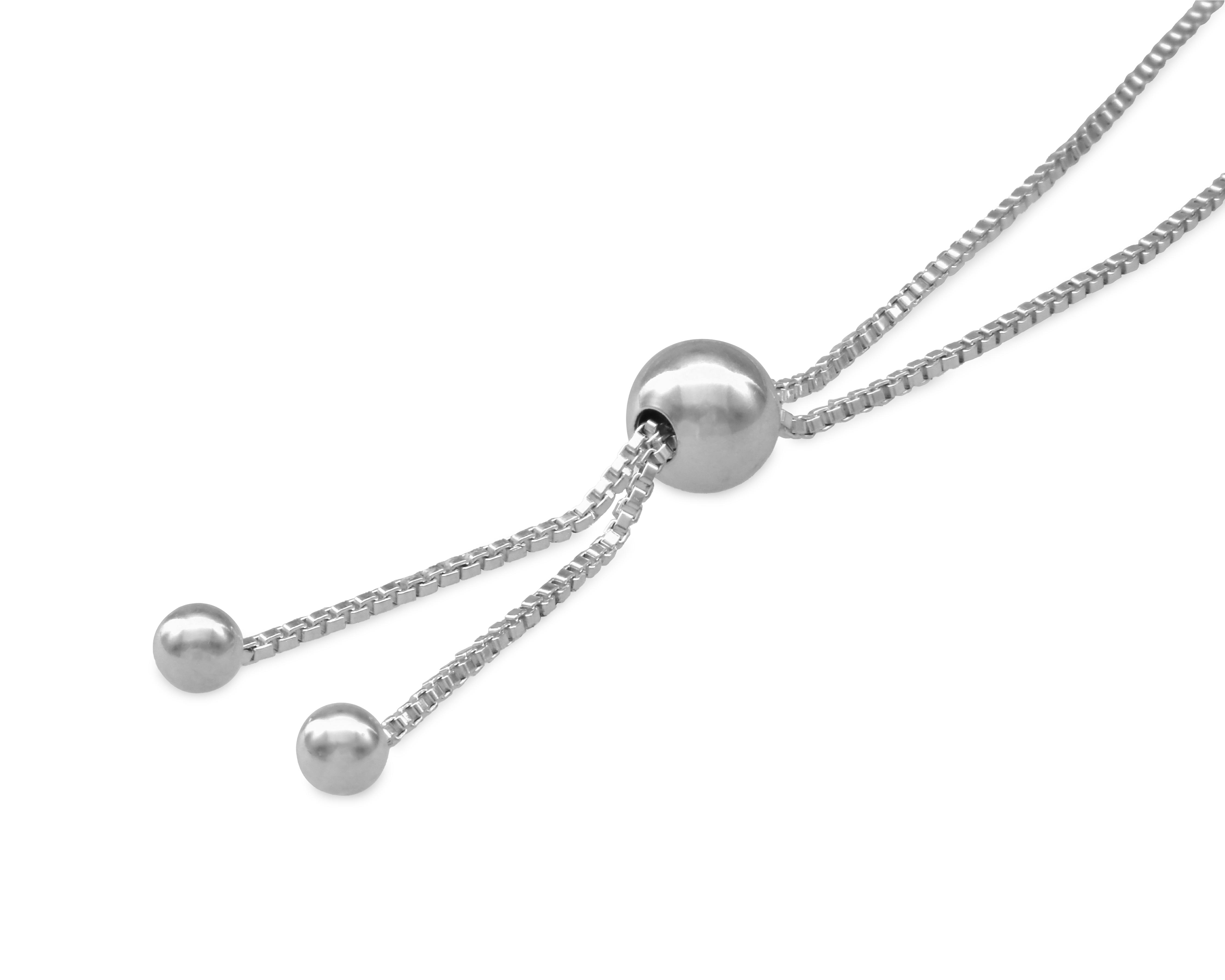Foto 3 pulgar | Pulsera de Plata Sahara