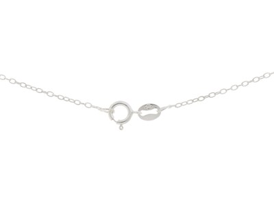 Foto 3 | Collar de Plata Sahara