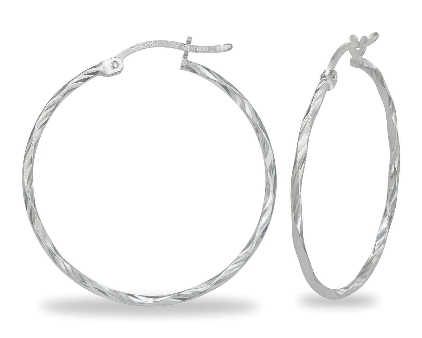 Arracadas de Plata Diflor $299