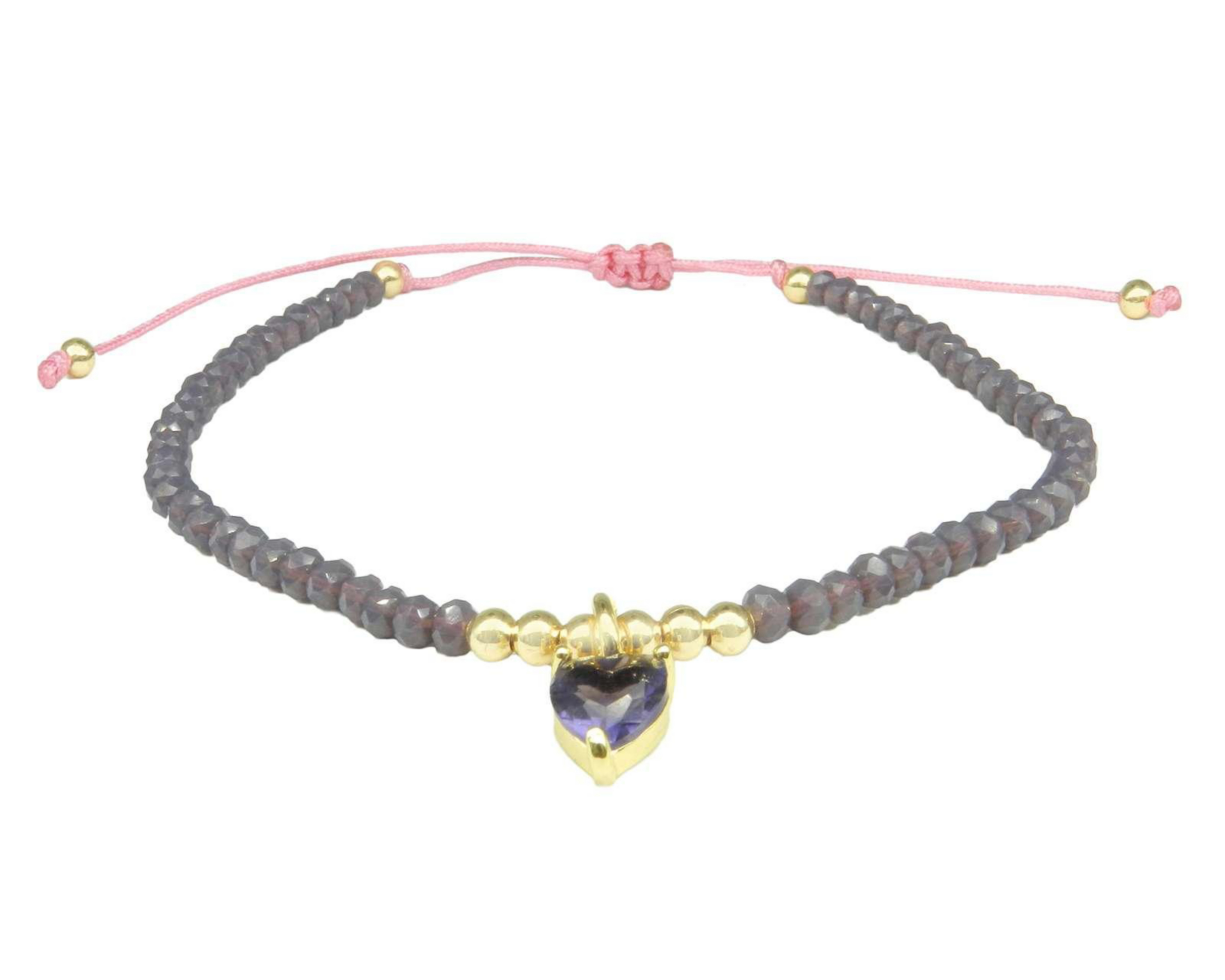 Foto 3 pulgar | Pulsera Tejida Thinner