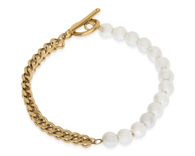 Foto 1 | Pulsera de Acero Inoxidable Plafer