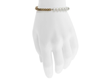 Foto 4 | Pulsera de Acero Inoxidable Plafer