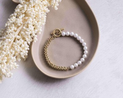 Foto 5 | Pulsera de Acero Inoxidable Plafer