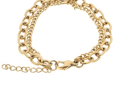 Foto 3 | Pulsera de Acero Inoxidable Plafer
