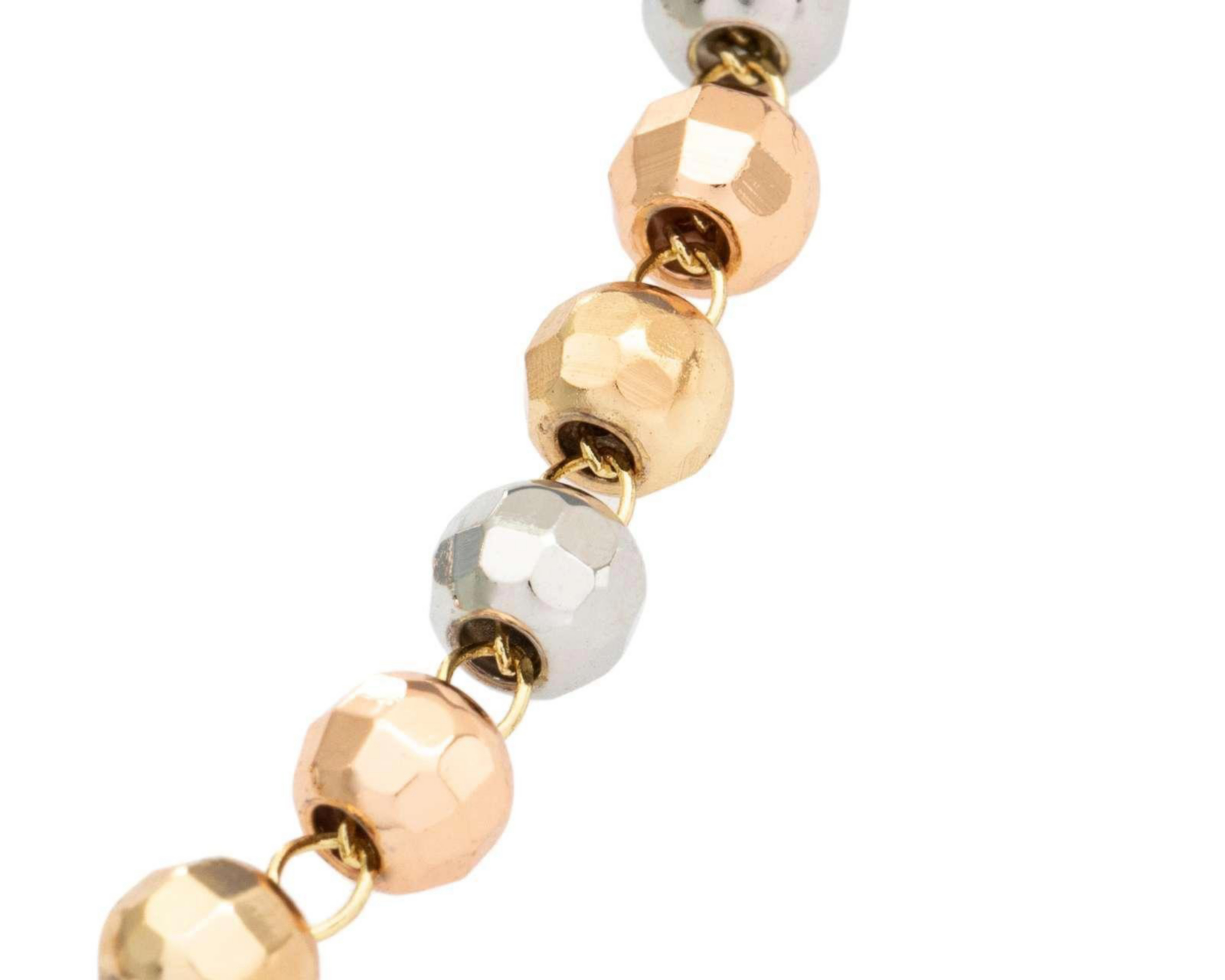Foto 2 | Pulsera de Chapa de Oro 18K Zokko