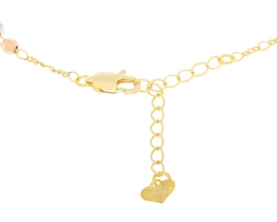 Foto 3 | Pulsera de Chapa de Oro 18K Zokko
