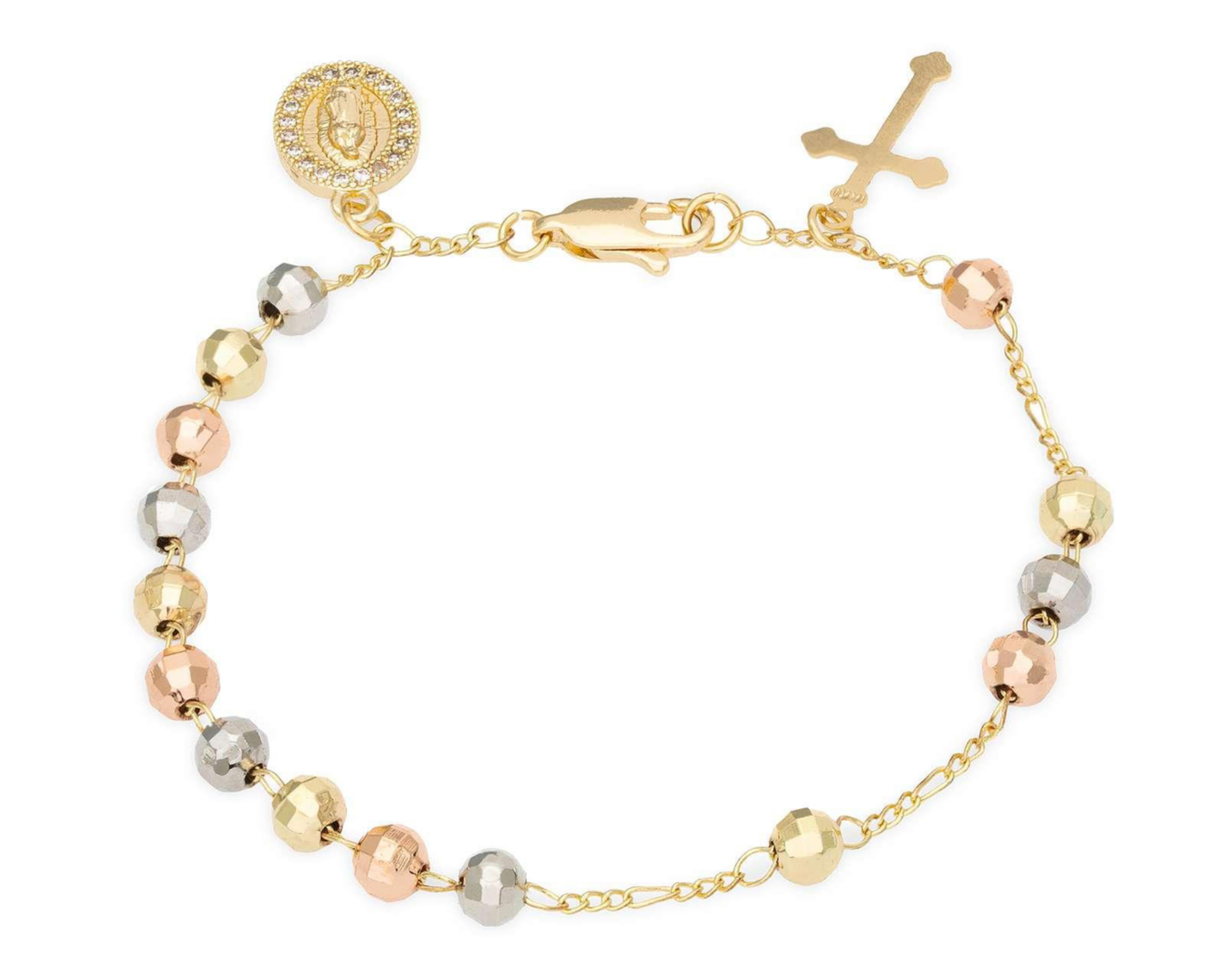 Foto 2 pulgar | Pulsera de Chapa de Oro 18K Sokko